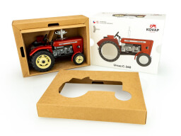 Kovap Ursus C-360 červený